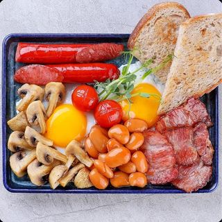 Великий англійський сніданок