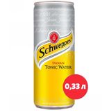 Schweppes Indian Tonic Water (0.33 л)