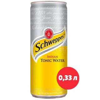 Schweppes Indian Tonic Water (0.33 л)