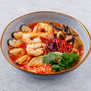  Том Ям з морепродуктами