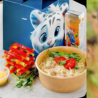 Kids Box Chicken Pasta