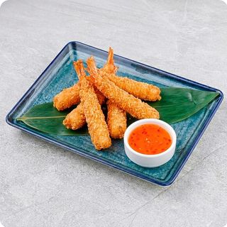 Креветки Панко