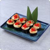 Запечений рол з восьминогом