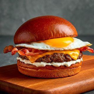 Брекфаст Бургер