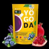 Чай з лохиною та лавандою