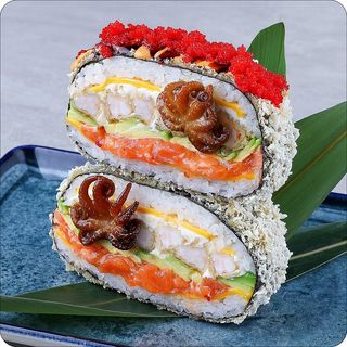 Преміум суші бургер