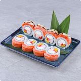 Філадельфія гриль з креветками               