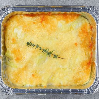 Картопляна запіканка з куркою