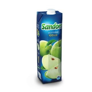 Сік Sandora з яблуком