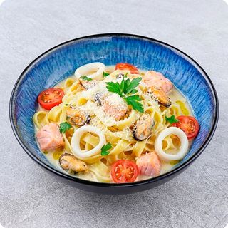 Паста з морепродуктами
