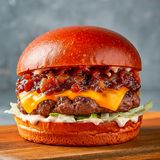 Бекон Джем Бургер