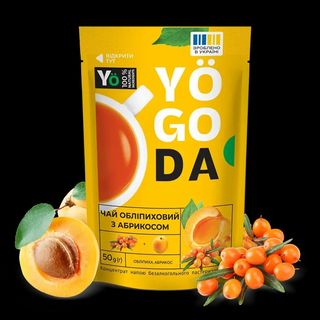 Чай обліпиховий з абрикосом