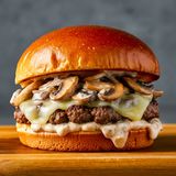 Трюфельний Бургер