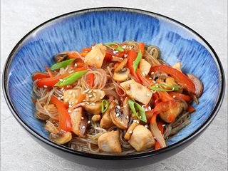 Фунчоза з куркою