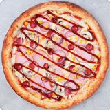 Піца Барбекю (535г) 30 см