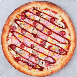 Піца Барбекю (535г) 30 см