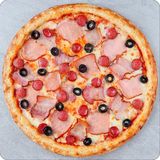 Піца М'ясний бум (520г) 30 см