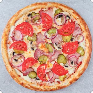 Піца Домашня (525г) 30 см