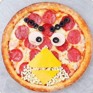Піца Angry birds (485г) 30 см