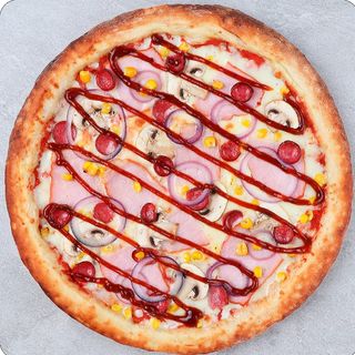 Піца Барбекю (790г) 40 см