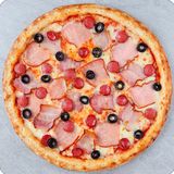 Піца М'ясний бум (810г) 40 см