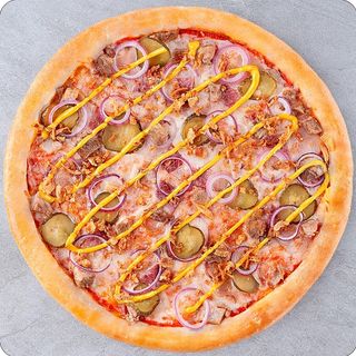  Піца Роял Чізбургер 30 см