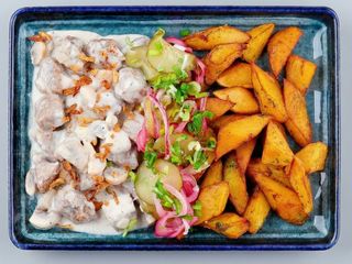 Creamy pork Box