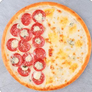 Піца сирна пепероні 40 см