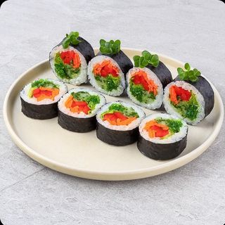 Рол овочевий