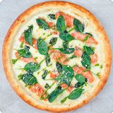 Піца Лосось & Шпинат 30 см