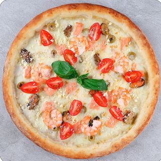 Піца з морепродуктами 30 см