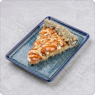 Суші-піца з лососем та креветкою (270 г)