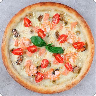 Піца з морепродуктами 40 см