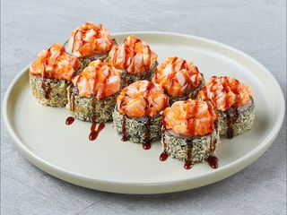 Темпура рол з креветкою