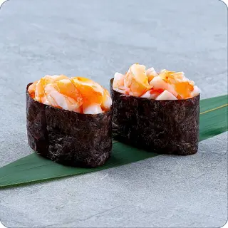 Спайс суші з креветкою (80г)