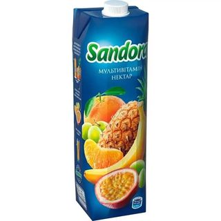 Нектар Sandora (0,95 л) Мультивітамін