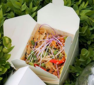 Пад Тай з овочами та тофу (350г)