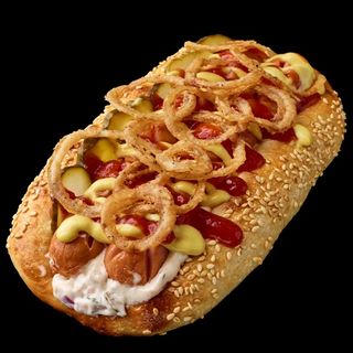 Дабл хот-дог Класичний (320г)