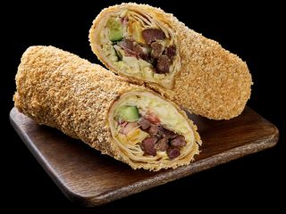 Шаурма-панко з телятиною та картоплею (470 г)