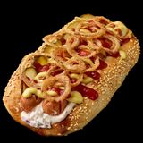 Дабл хот-дог Класичний (320г)