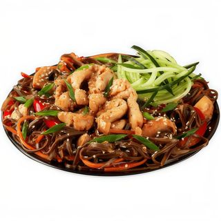 Соба з куркою (350 г)