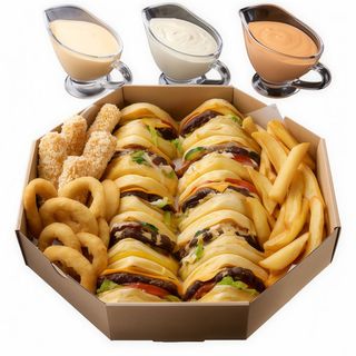 Інгліш мафін Чіз сет (2000г)