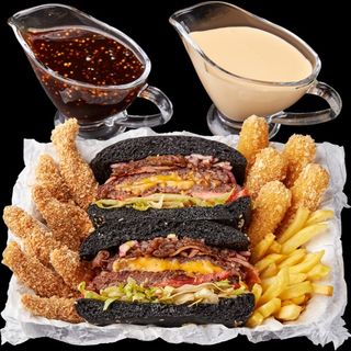 Комбо закусок + Бургер Джек Деніелс (850 г)