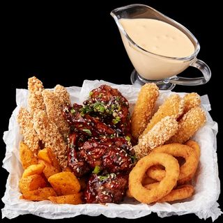 Комбо закусок + Крильця Теріякі (700 г)