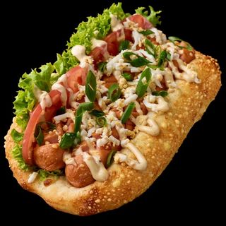 Хот-дог Цезар (216г)