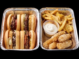 "БлюЧіз&Нью-Йорк" Бургер-Сет (915 г)