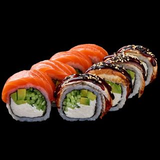 Філадельфія Мікс преміум рол (8шт)