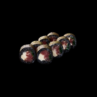 Маки БЛЕК з тунцем (8 шт., 120 г)