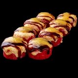 Запечений рол з манго і креветкою (8шт, 430 г)