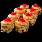 Запечений рол з креветкою і тунцем (8шт, 450 г)